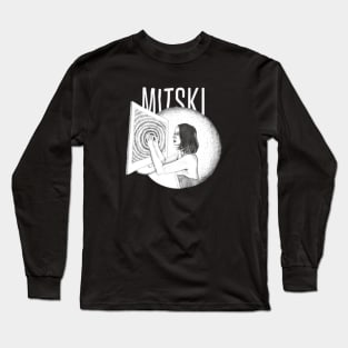 Mitski Artsy Long Sleeve T-Shirt